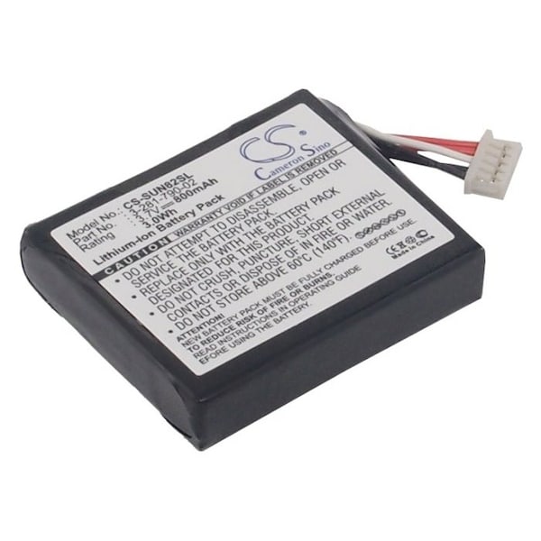 Bsc Preferred Sony NV-U53G NV-U73T NV-U82 NV-U83 NV-U83T NV-U92T NV-U93T GPS Replacement Battery CS-SUN82SL - main